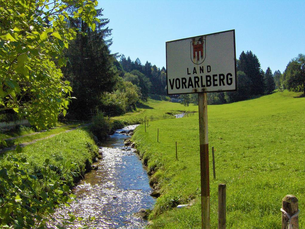 Vila Bio-Bauernhof Heidegger Möggers Exteriér fotografie