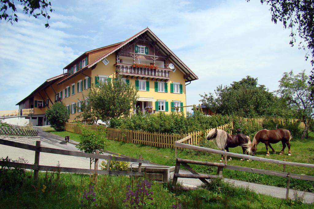 Vila Bio-Bauernhof Heidegger Möggers Exteriér fotografie