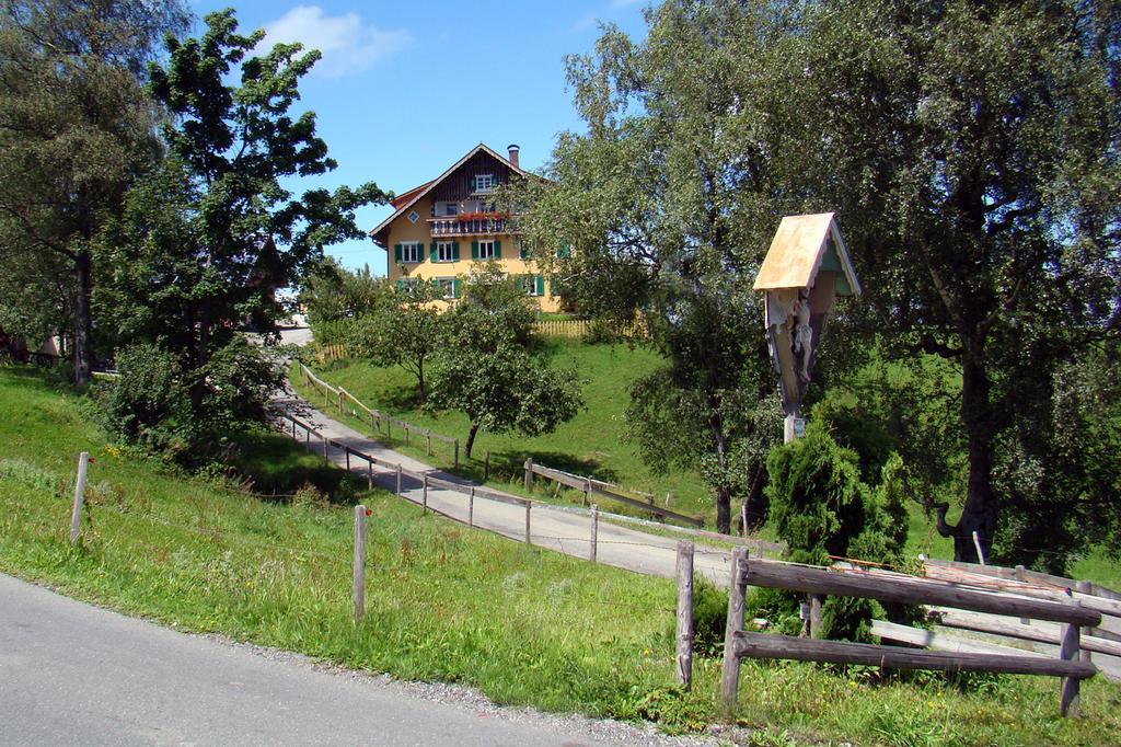 Vila Bio-Bauernhof Heidegger Möggers Exteriér fotografie