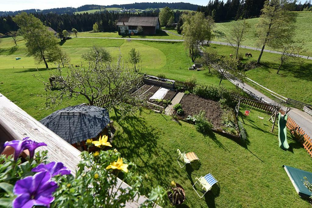 Vila Bio-Bauernhof Heidegger Möggers Exteriér fotografie