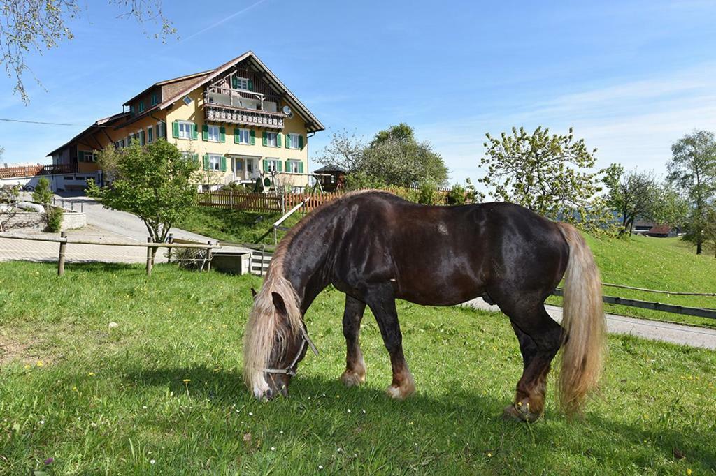 Vila Bio-Bauernhof Heidegger Möggers Exteriér fotografie