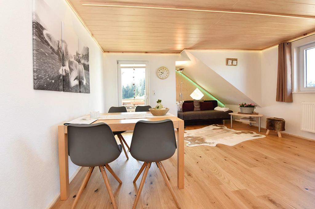 Vila Bio-Bauernhof Heidegger Möggers Exteriér fotografie